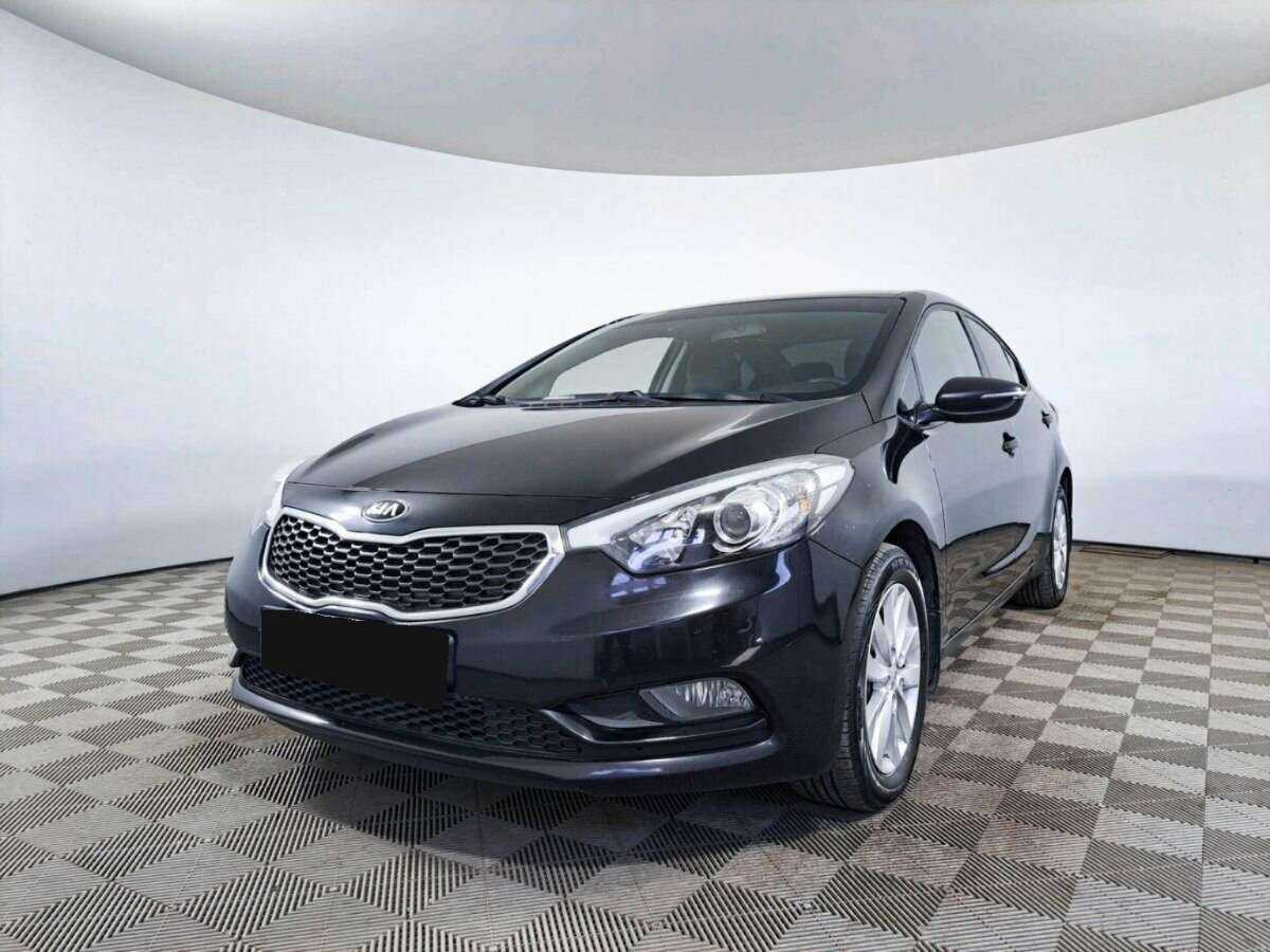 Kia Cerato, 2014 - фото №1