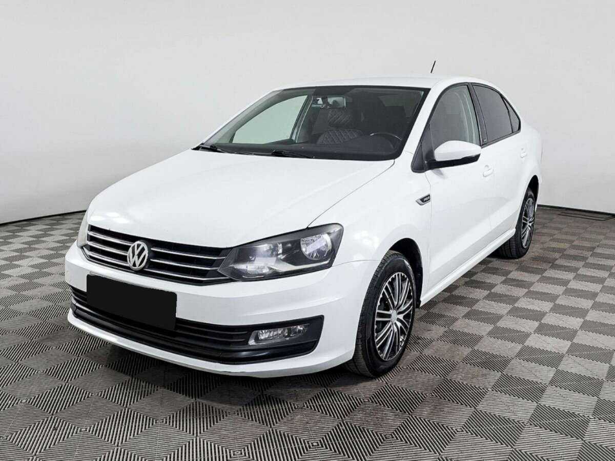 Volkswagen Polo, 2016 - фото №1