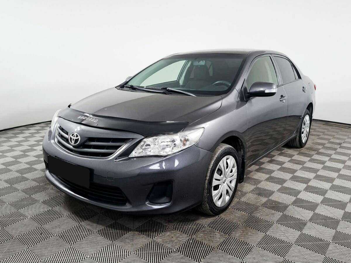 Toyota Corolla, 2012 - фото №1