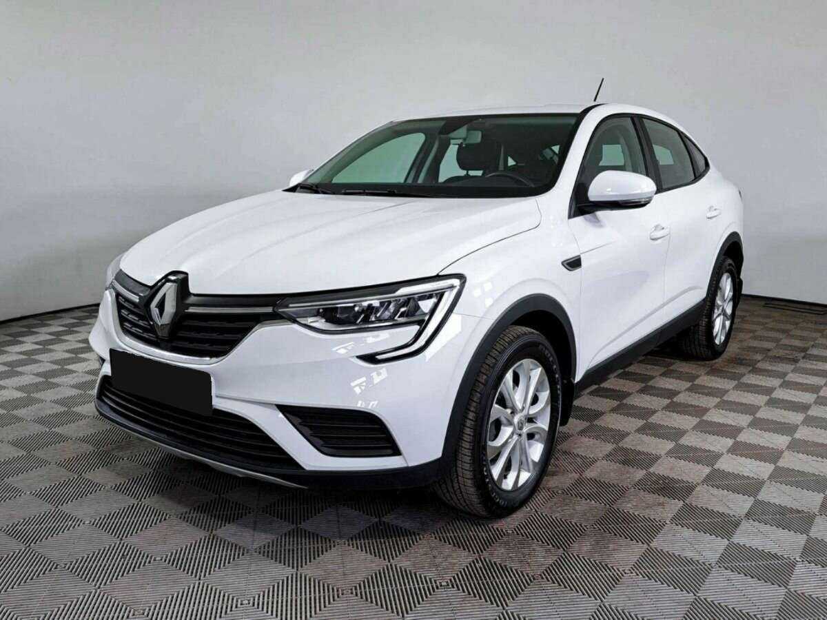 Renault Arkana, 2020