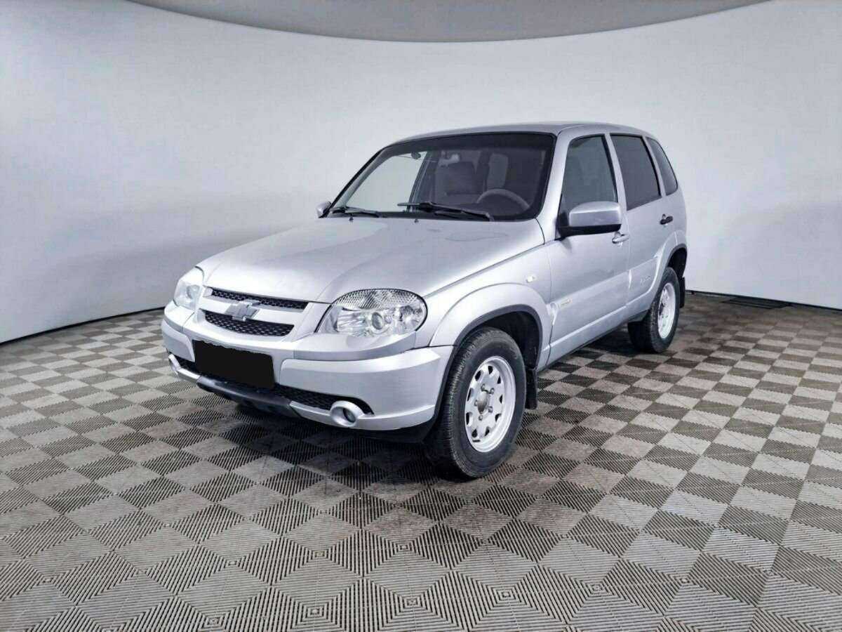 Chevrolet Niva, 2016
