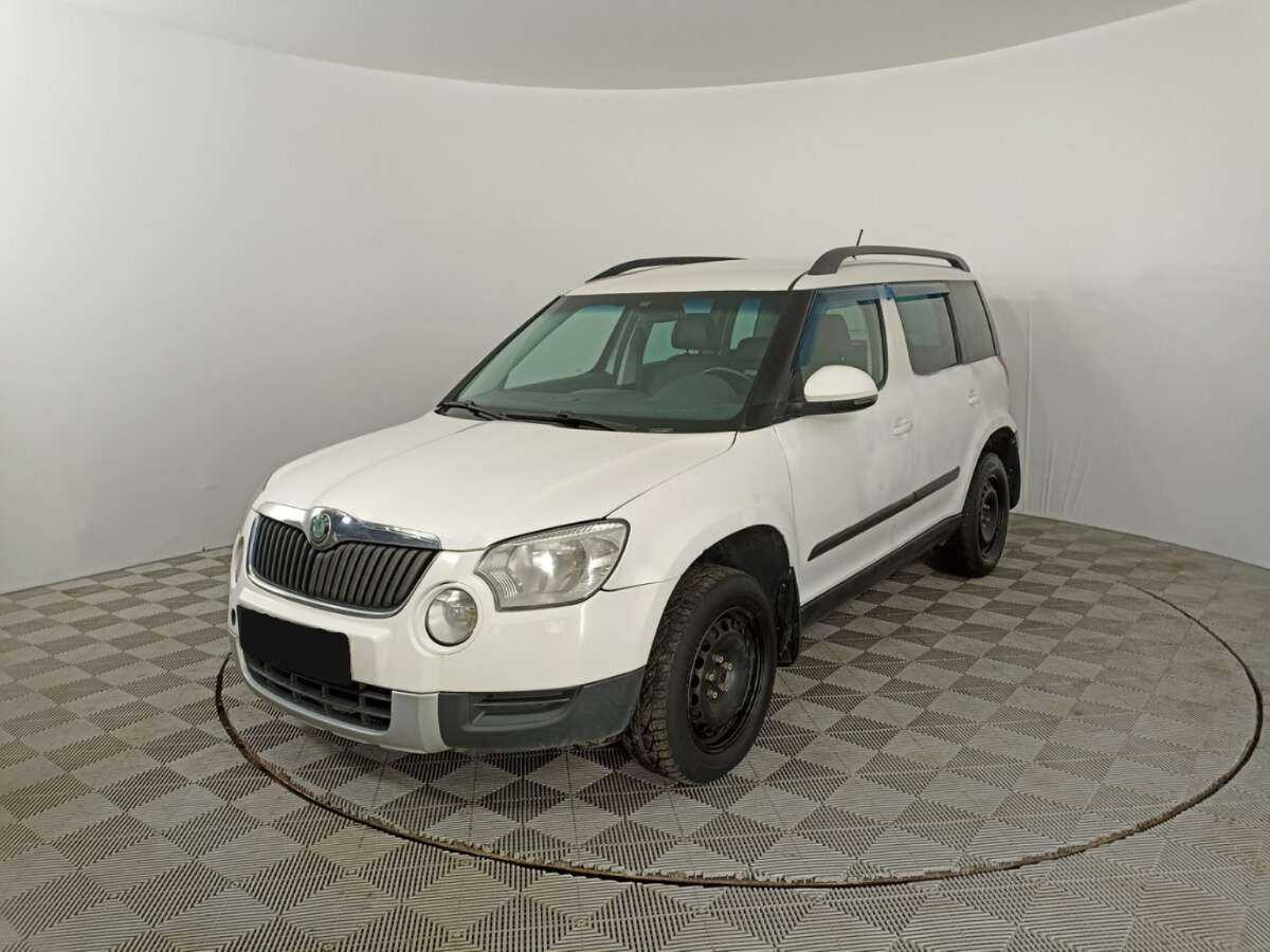 Skoda Yeti, 2013