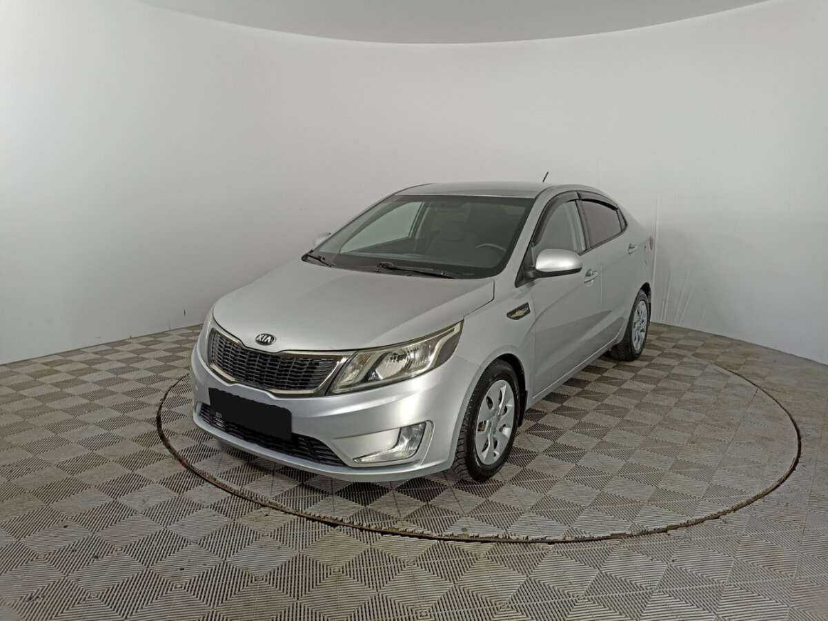 Kia Rio 5-speed, 2014