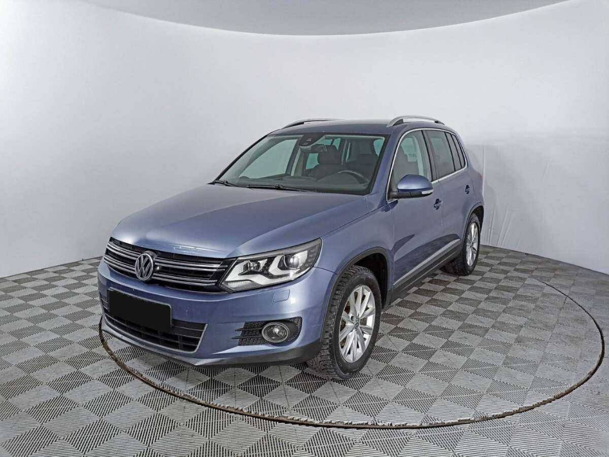 Volkswagen Tiguan, 2013