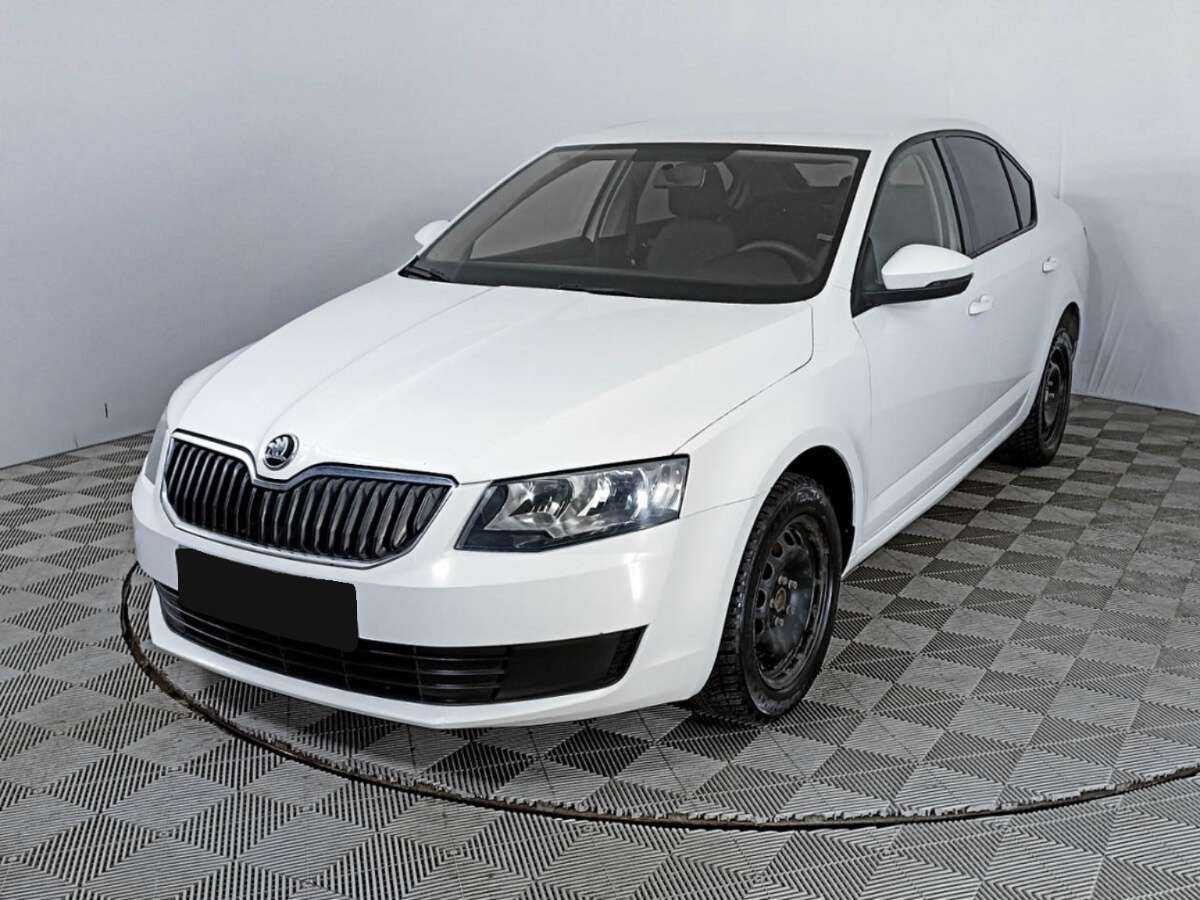 Skoda Octavia, 2016 - фото №1