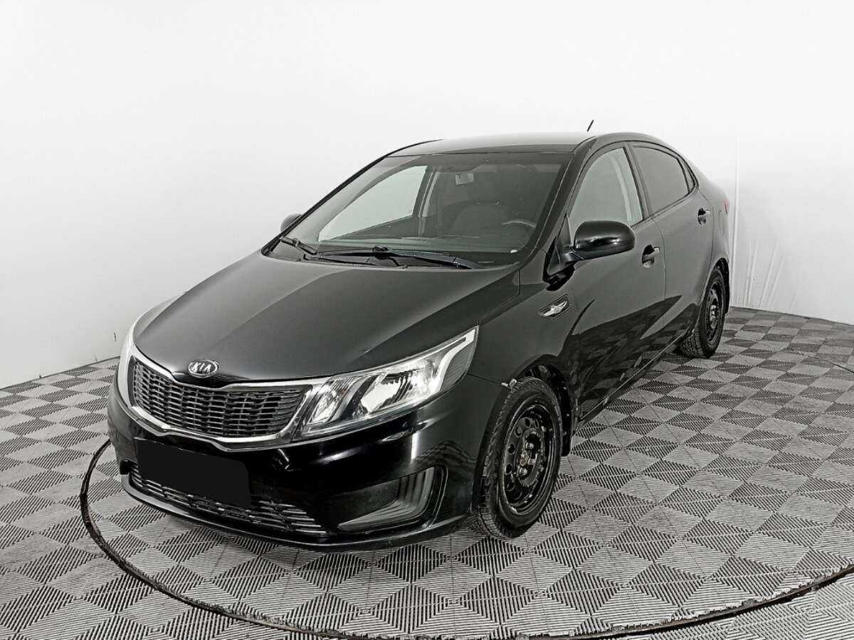 Kia Rio, 2012