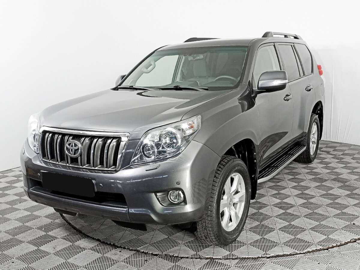 Toyota Land Cruiser Prado, 2012