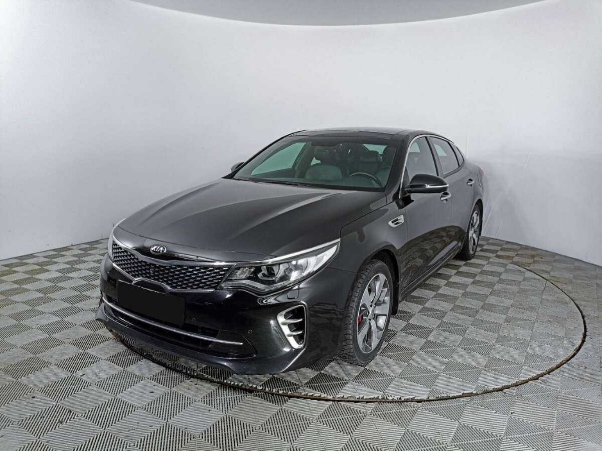 Kia Optima, 2017 - фото №1