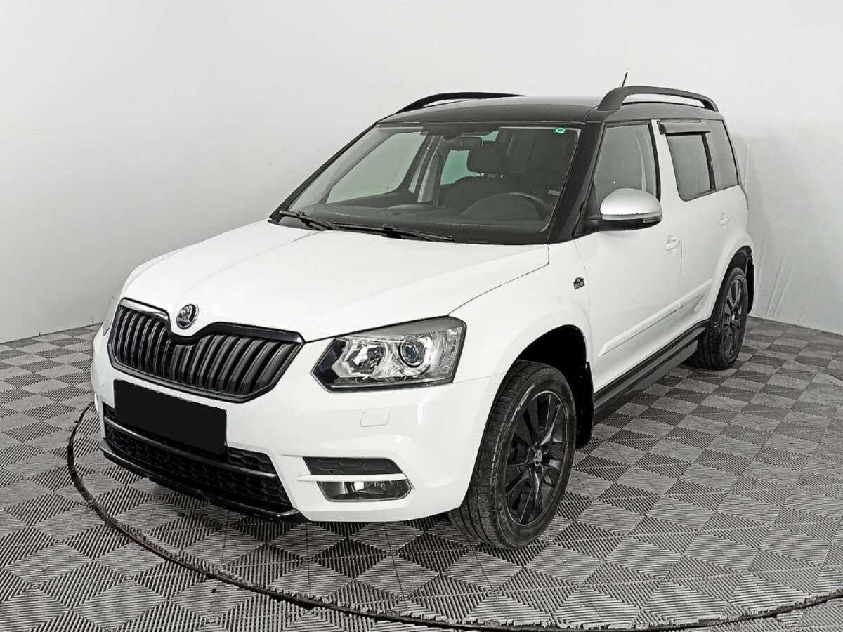 Skoda Yeti, 2016 - фото №1