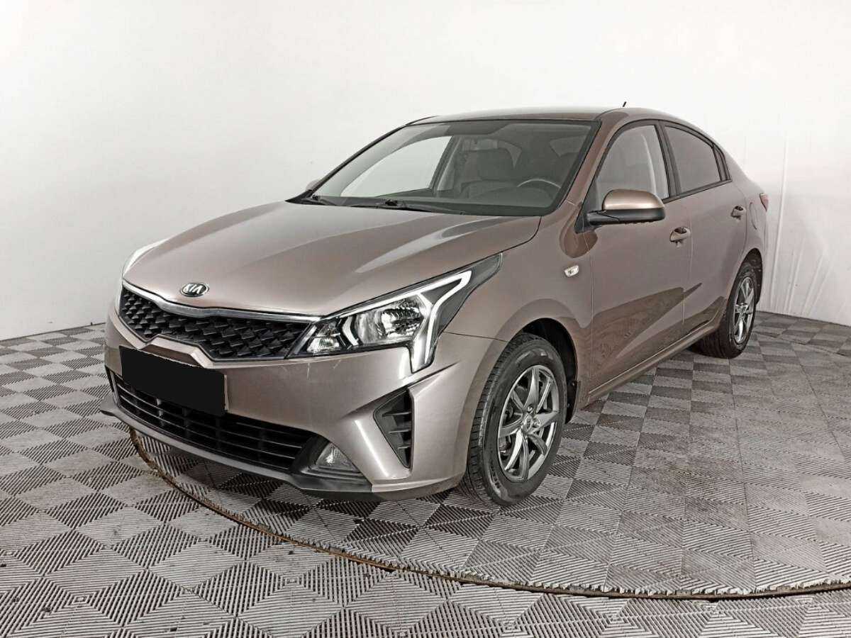 Kia Rio, 2021