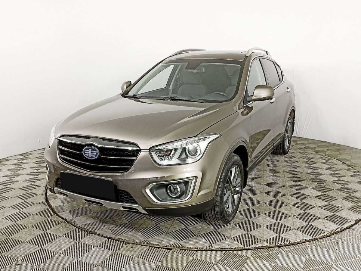 FAW Besturn X80, 2017