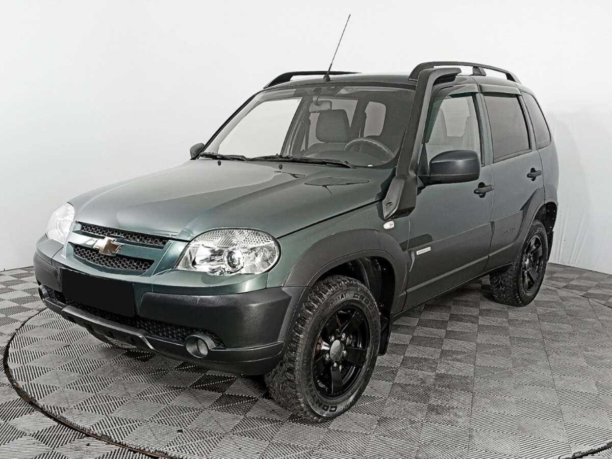 Chevrolet Niva, 2014
