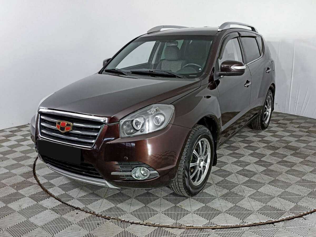 Geely Emgrand X7, 2016
