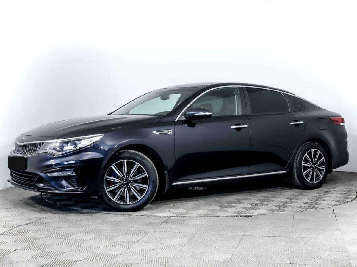 Kia Optima, 2019 - фото №1