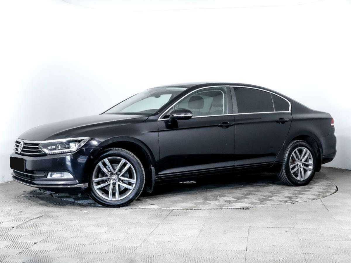 Volkswagen Passat, 2017