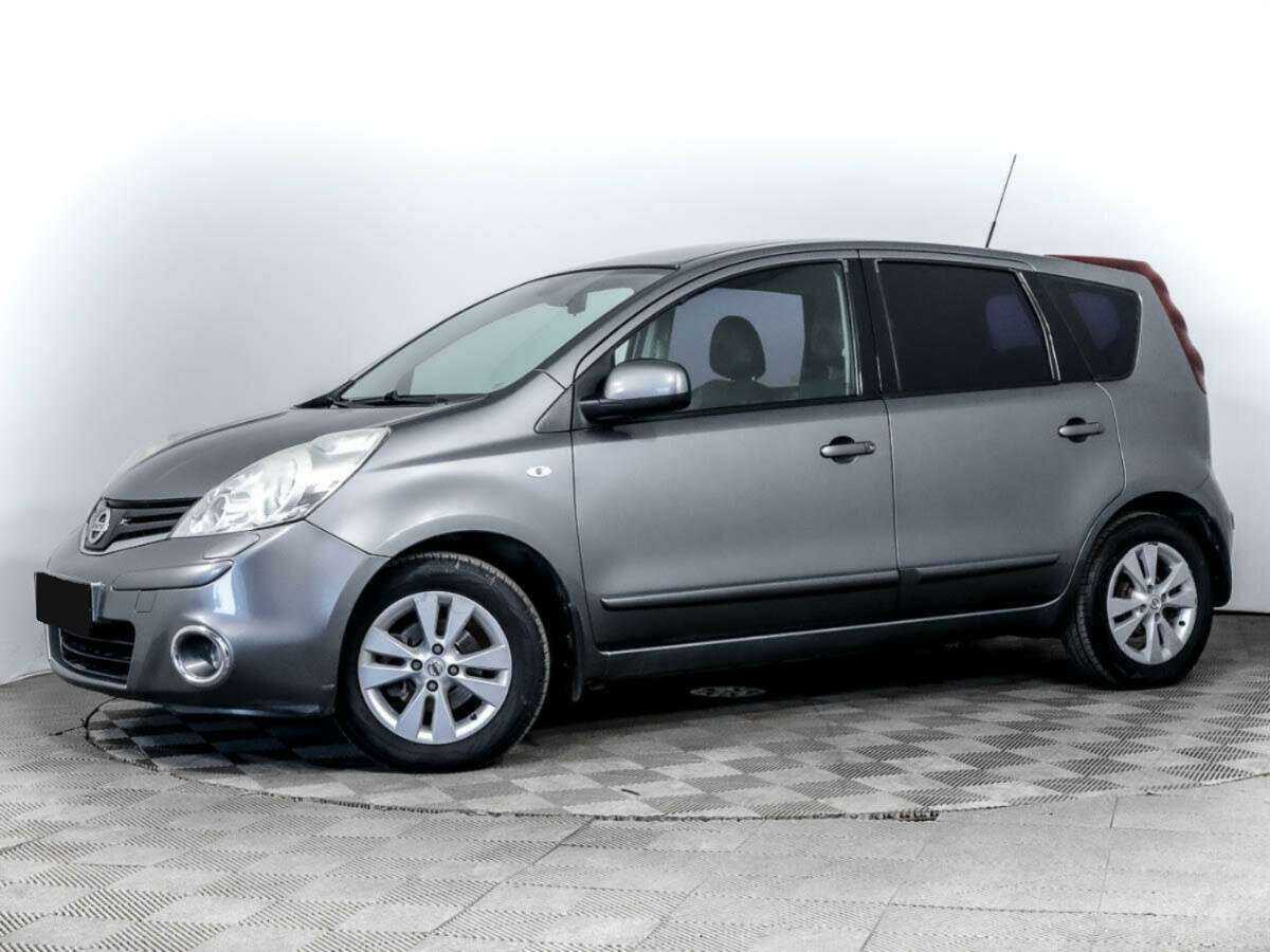 Nissan Note, 2012 - фото №1