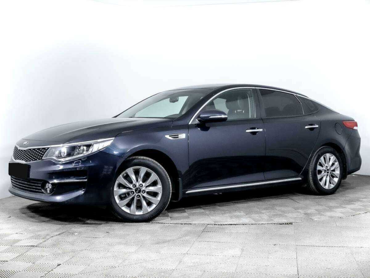 Kia Optima, 2018