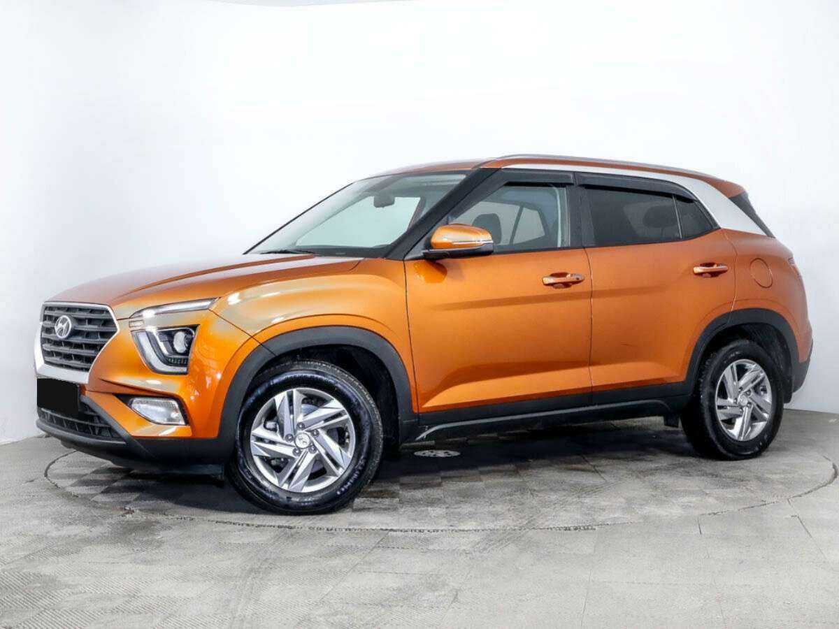 Hyundai Creta, 2022