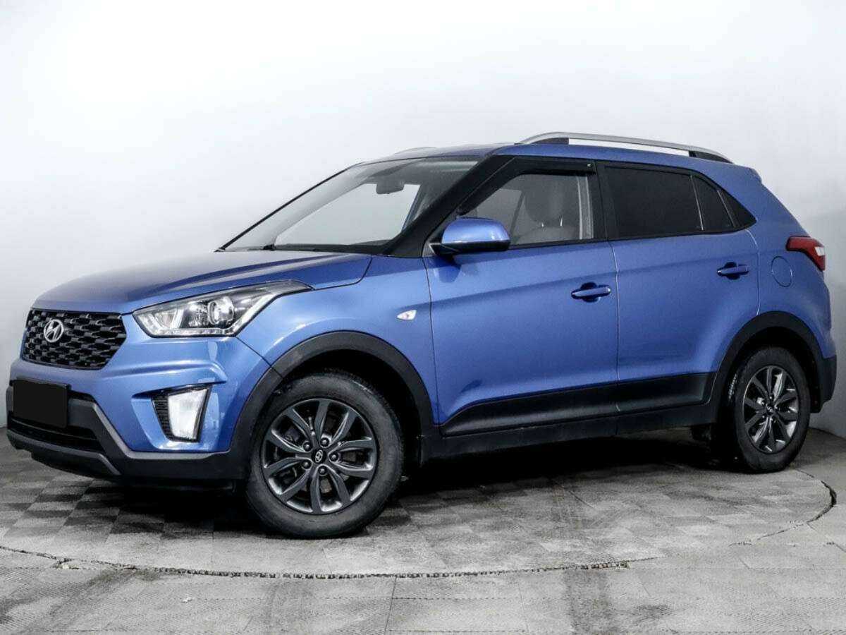 Hyundai Creta, 2020 - фото №1