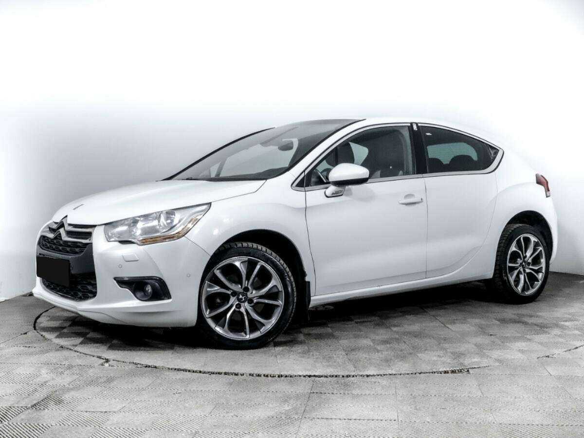 Citroen DS4, 2013 - фото №1