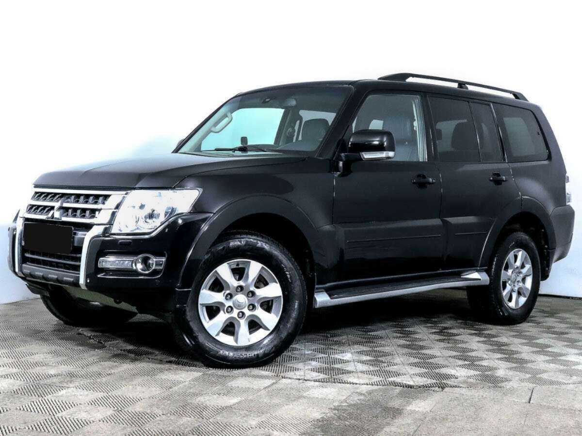 Mitsubishi Pajero, 2017