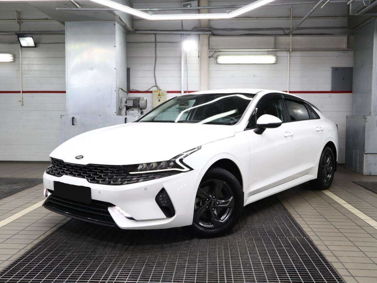 Kia K5, 2021