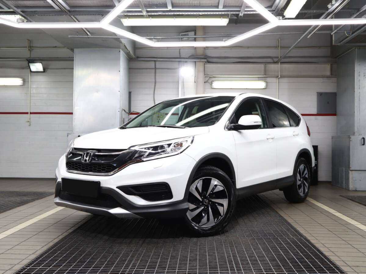 Honda CR-V, 2015 - фото №1