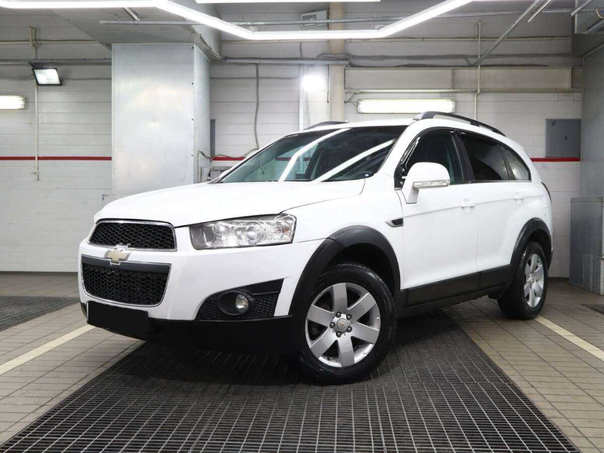Chevrolet Captiva, 2012