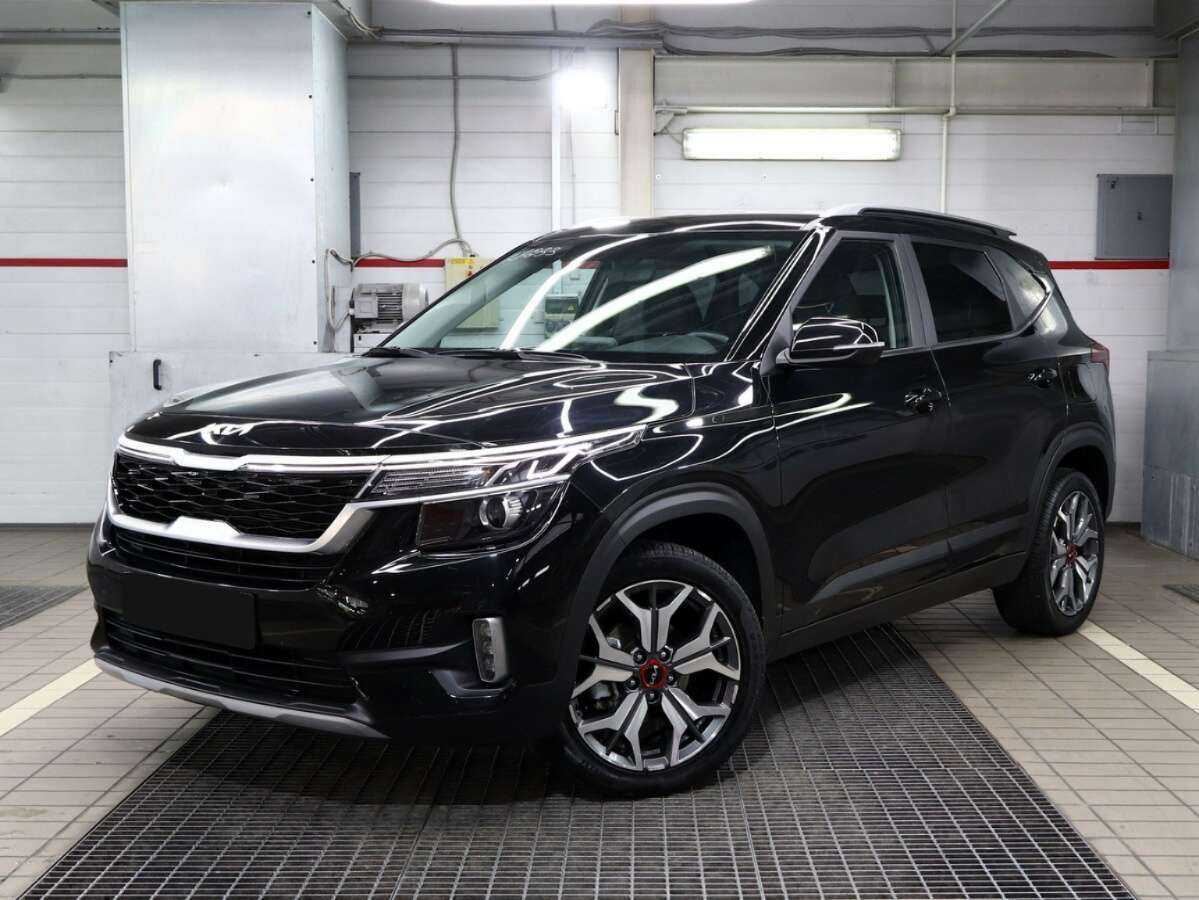 Kia Seltos, 2021