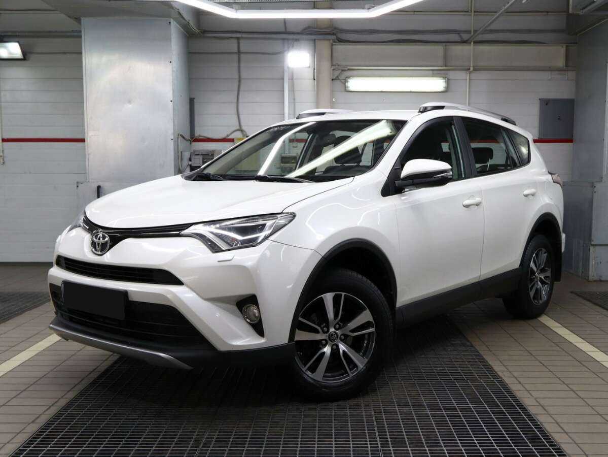 Toyota RAV4, 2017 - фото №1