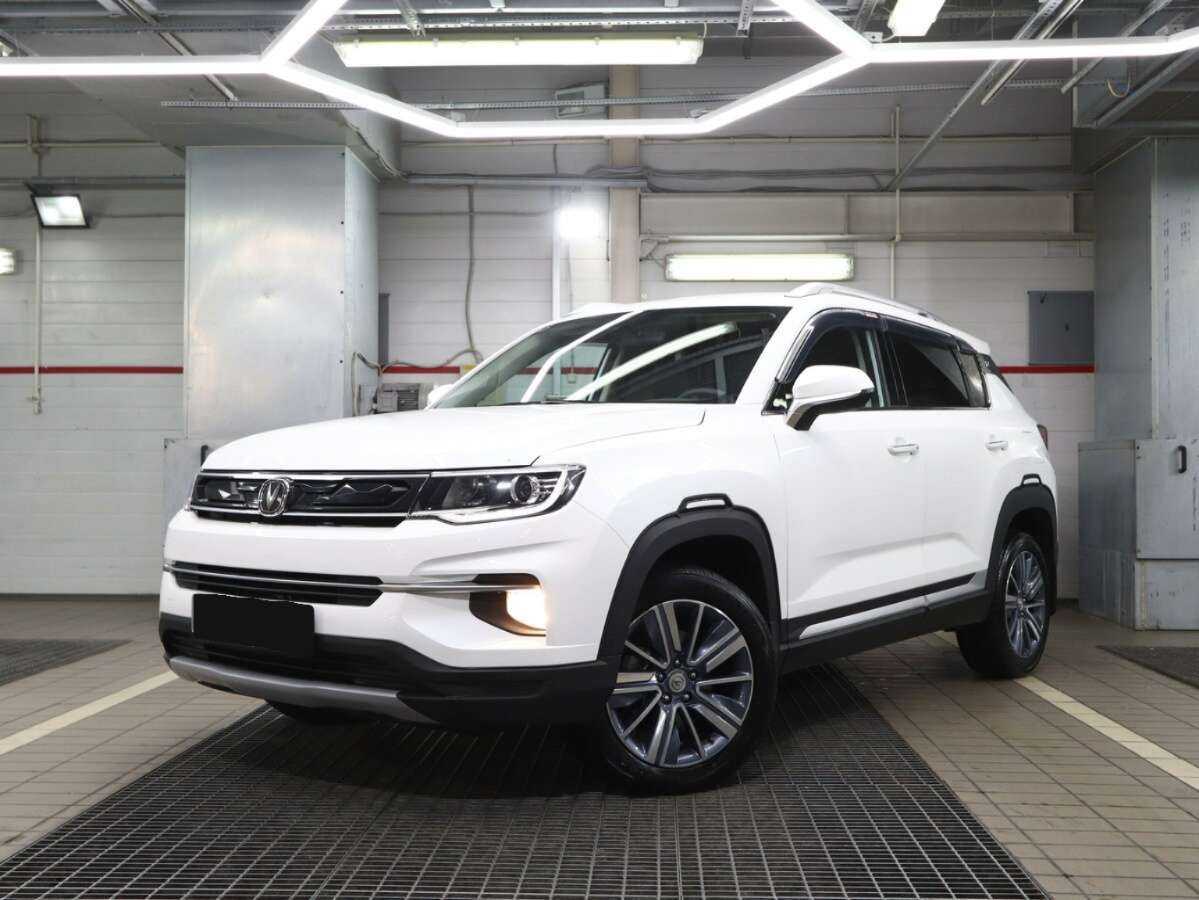 Changan CS35PLUS, 2021