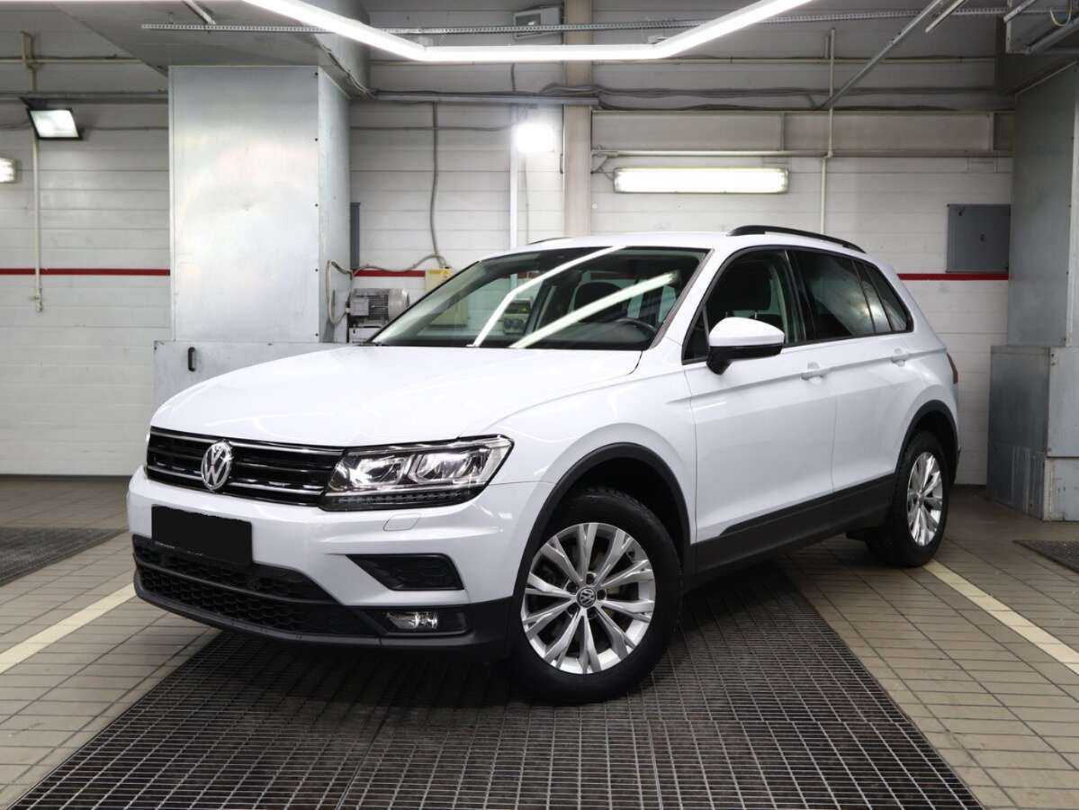 Volkswagen Tiguan, 2019