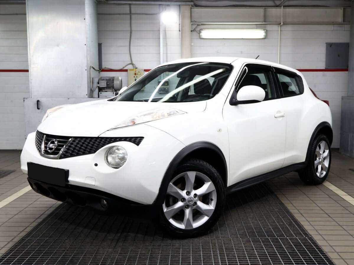 Nissan Juke, 2012 - фото №1