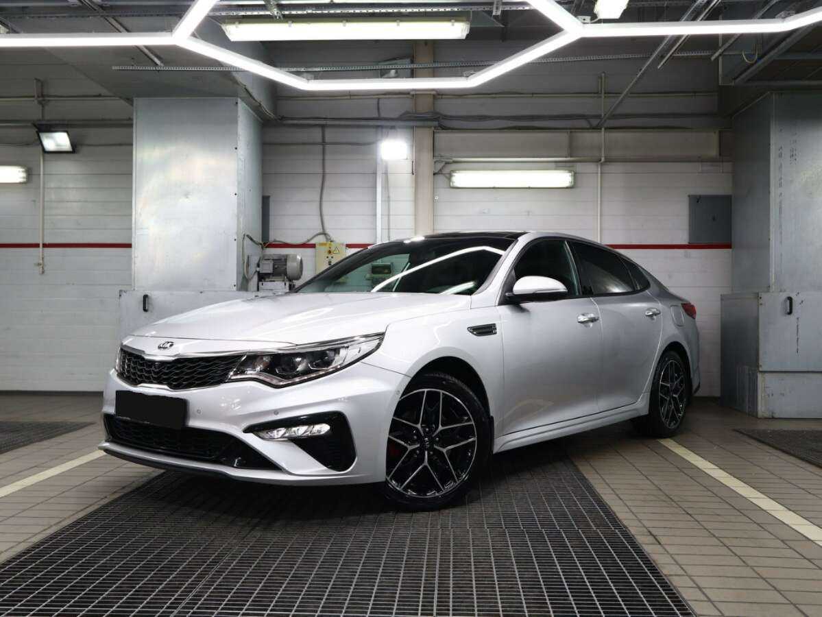 Kia Optima, 2018