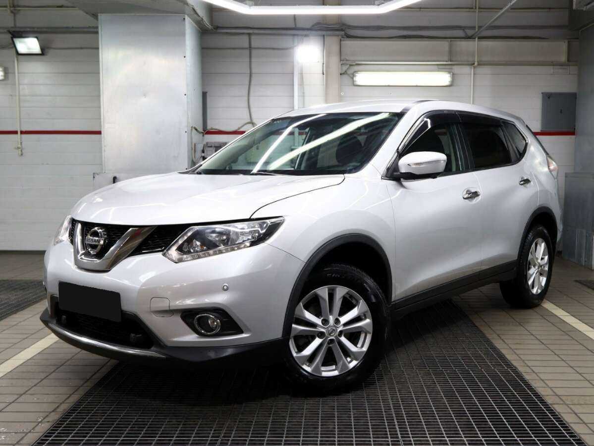 Nissan X-Trail, 2017