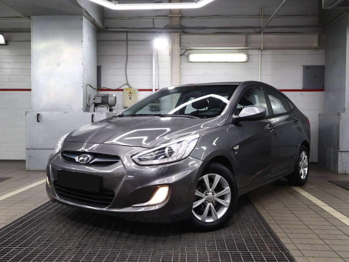 Hyundai Solaris, 2014