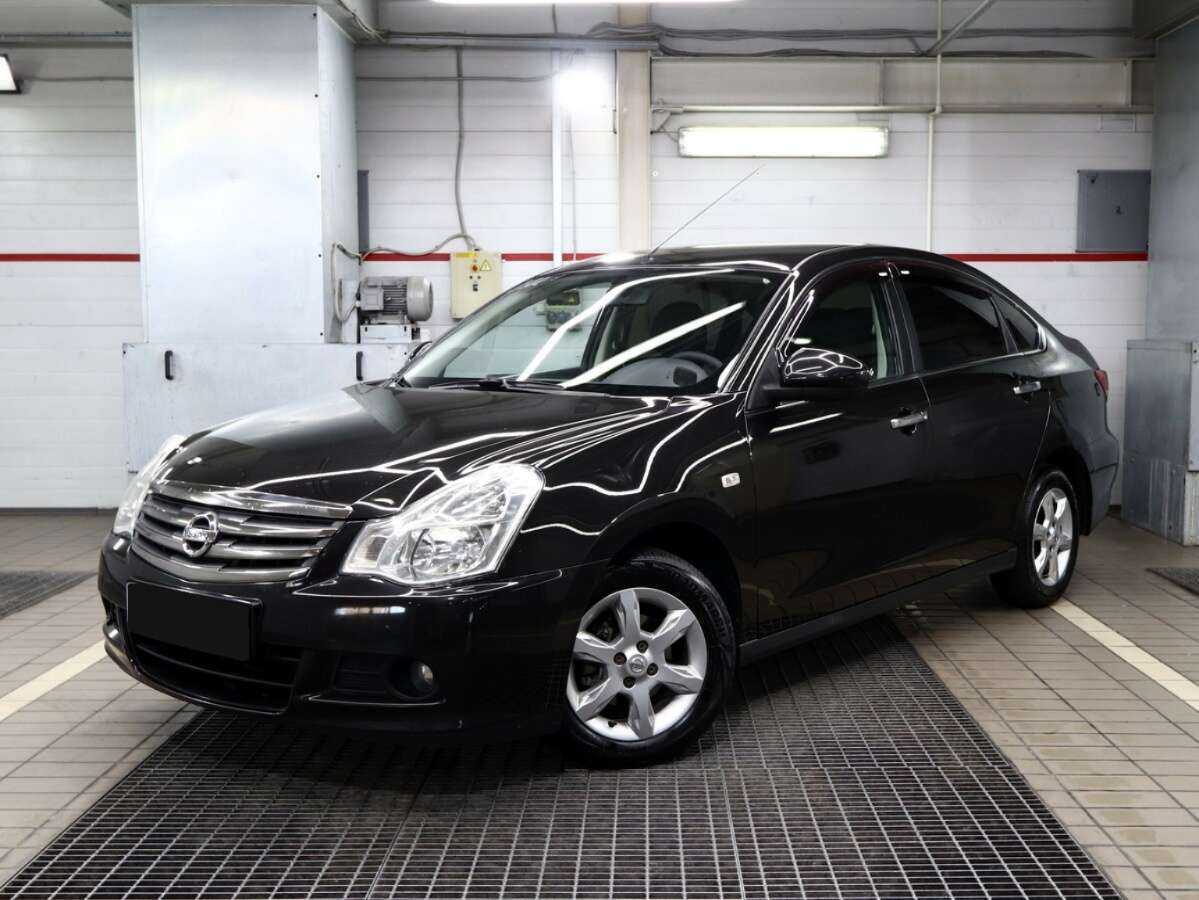 Nissan Almera, 2014