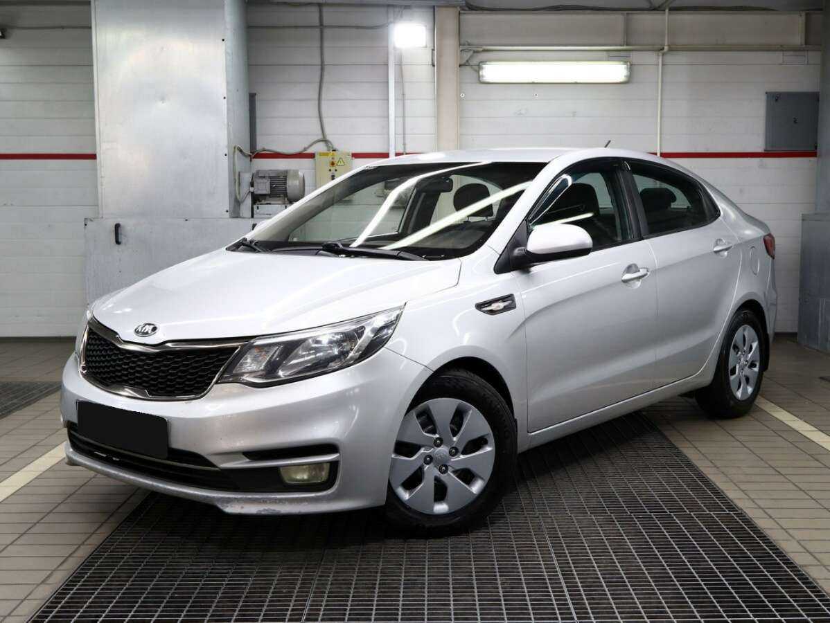 Kia Rio, 2016