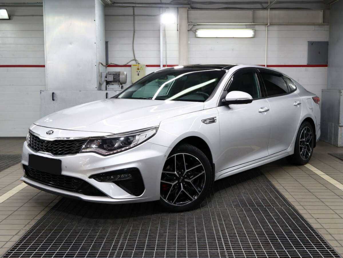 Kia Optima, 2019