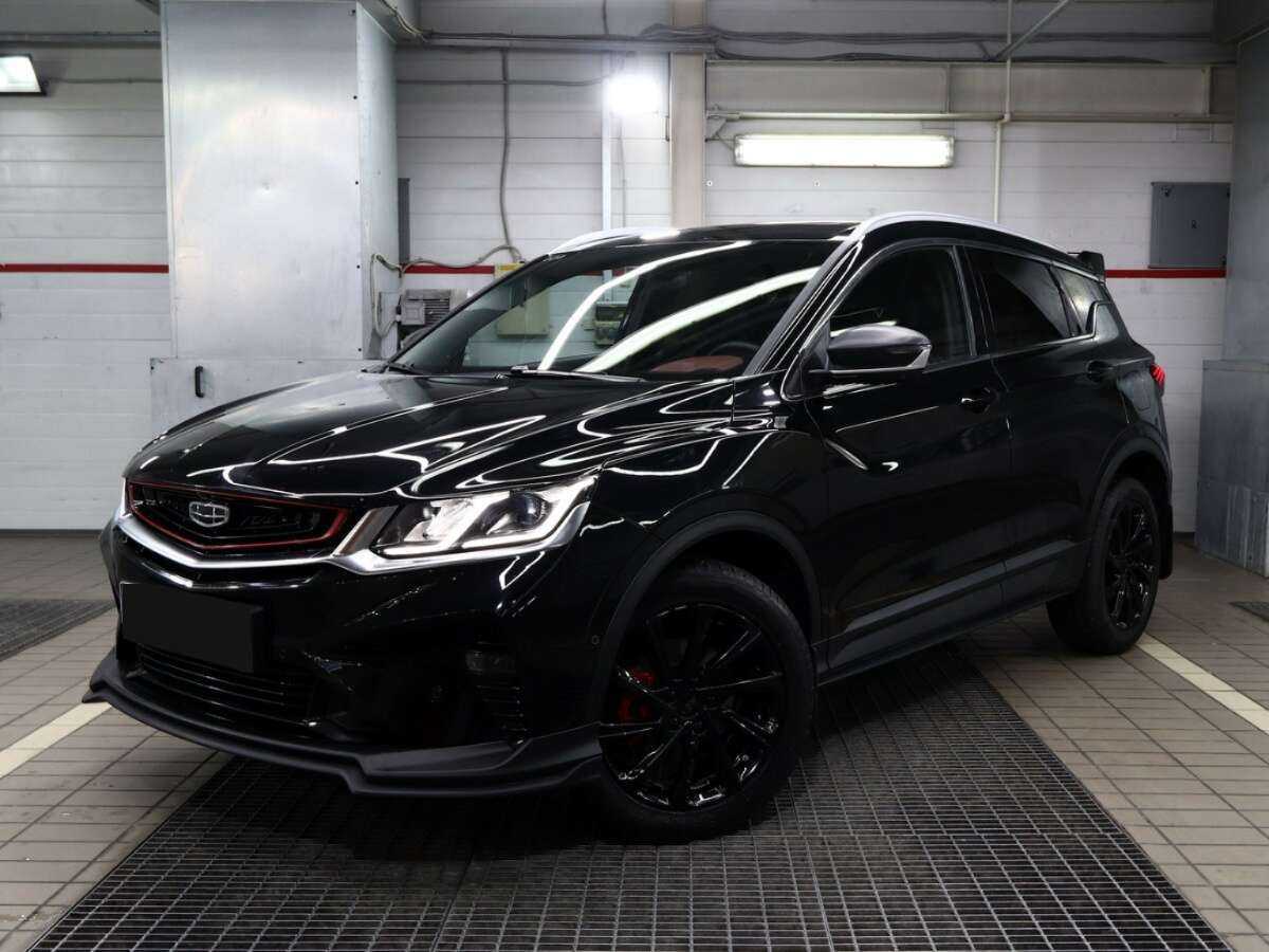 Geely Coolray, 2022
