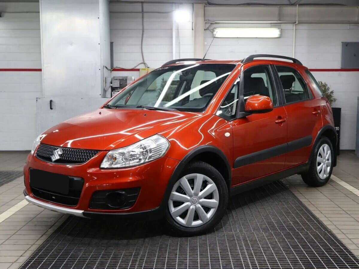 Suzuki SX4, 2013