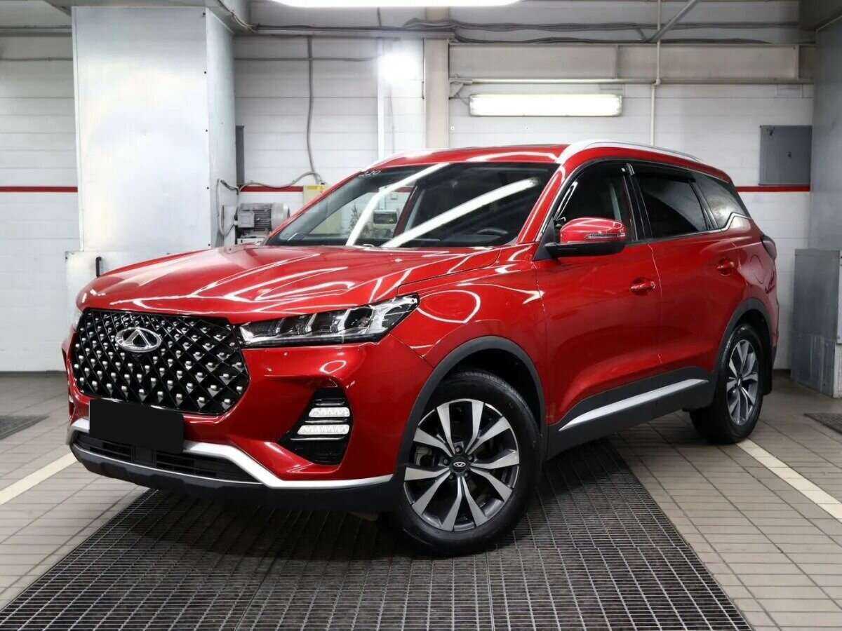 Chery Tiggo 7 Pro, 2021
