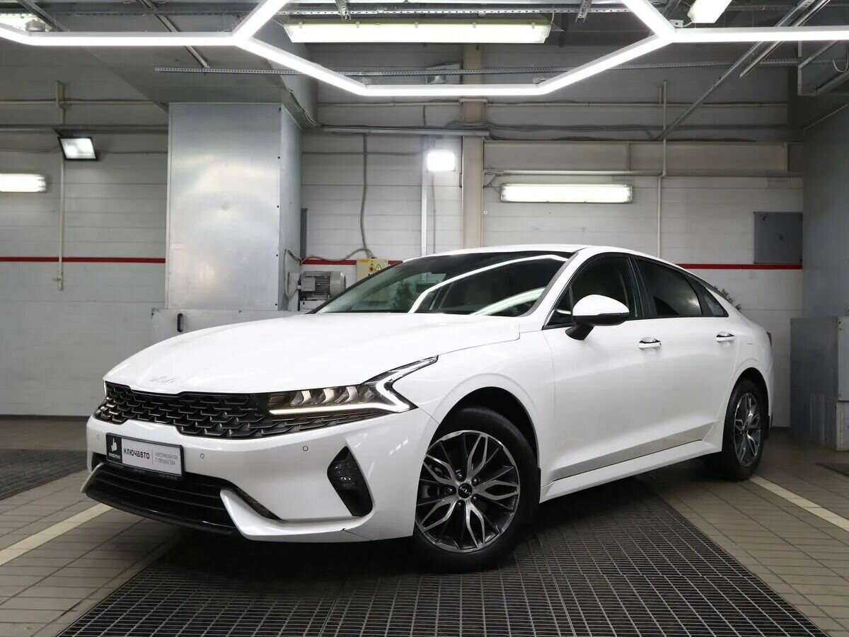 Kia K5, 2021