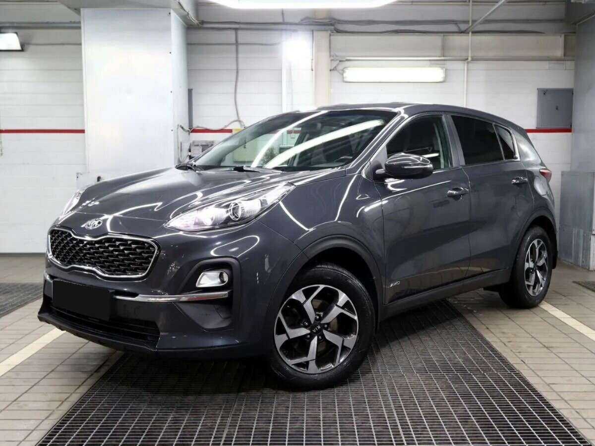 Kia Sportage, 2020 - фото №1