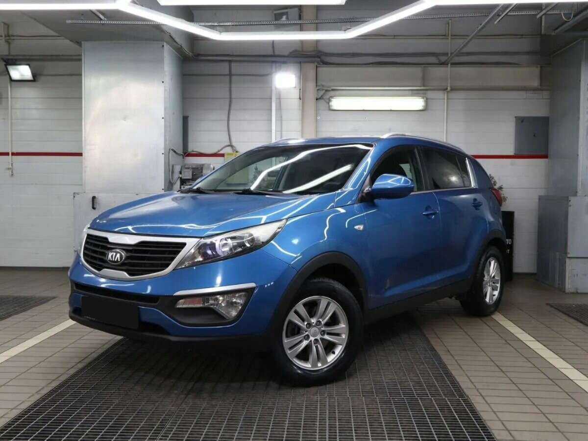 Kia Sportage, 2013
