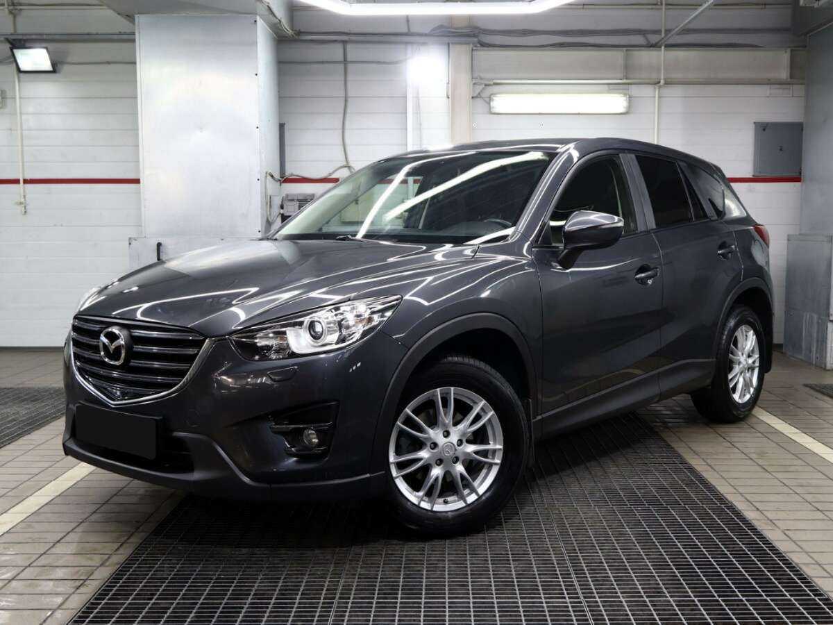 Mazda CX-5, 2016