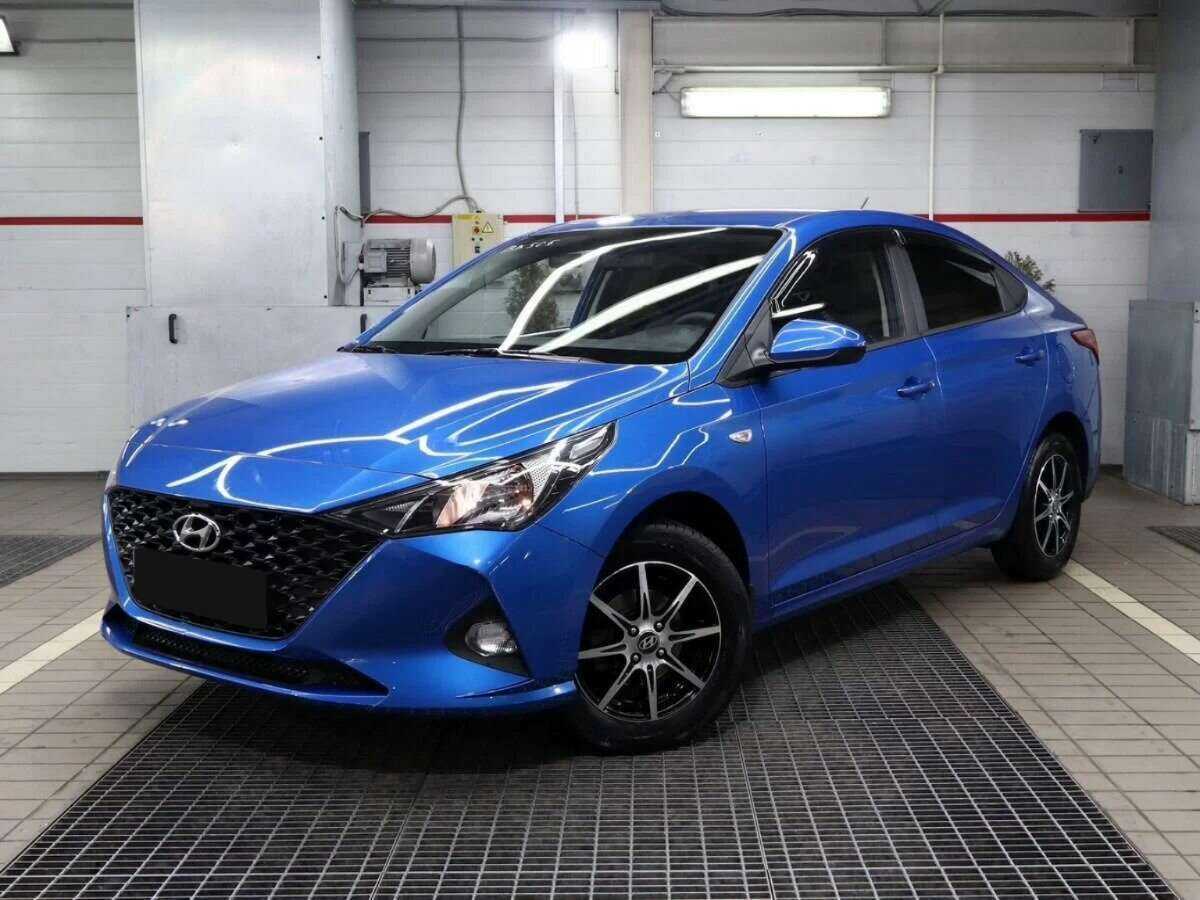 Hyundai Solaris, 2021