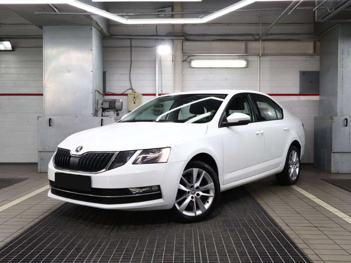 Skoda Octavia, 2018