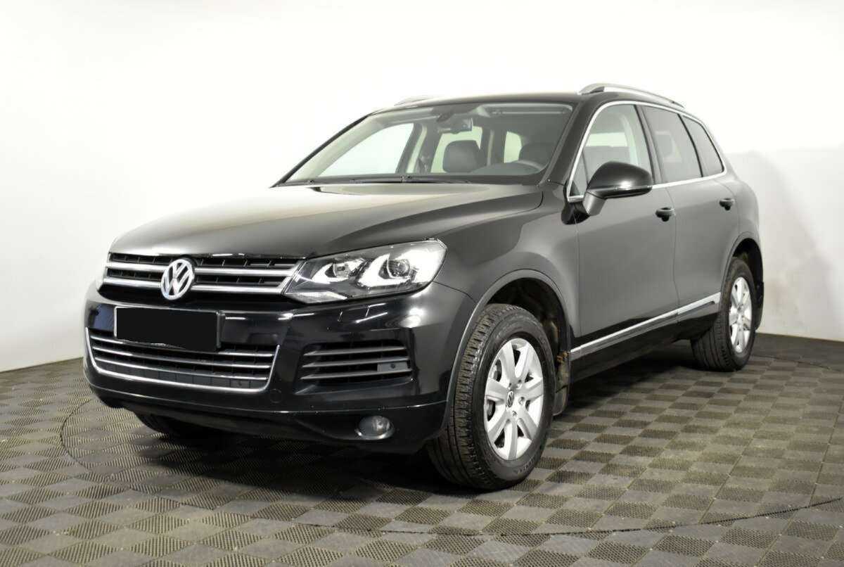 Volkswagen Touareg, 2013