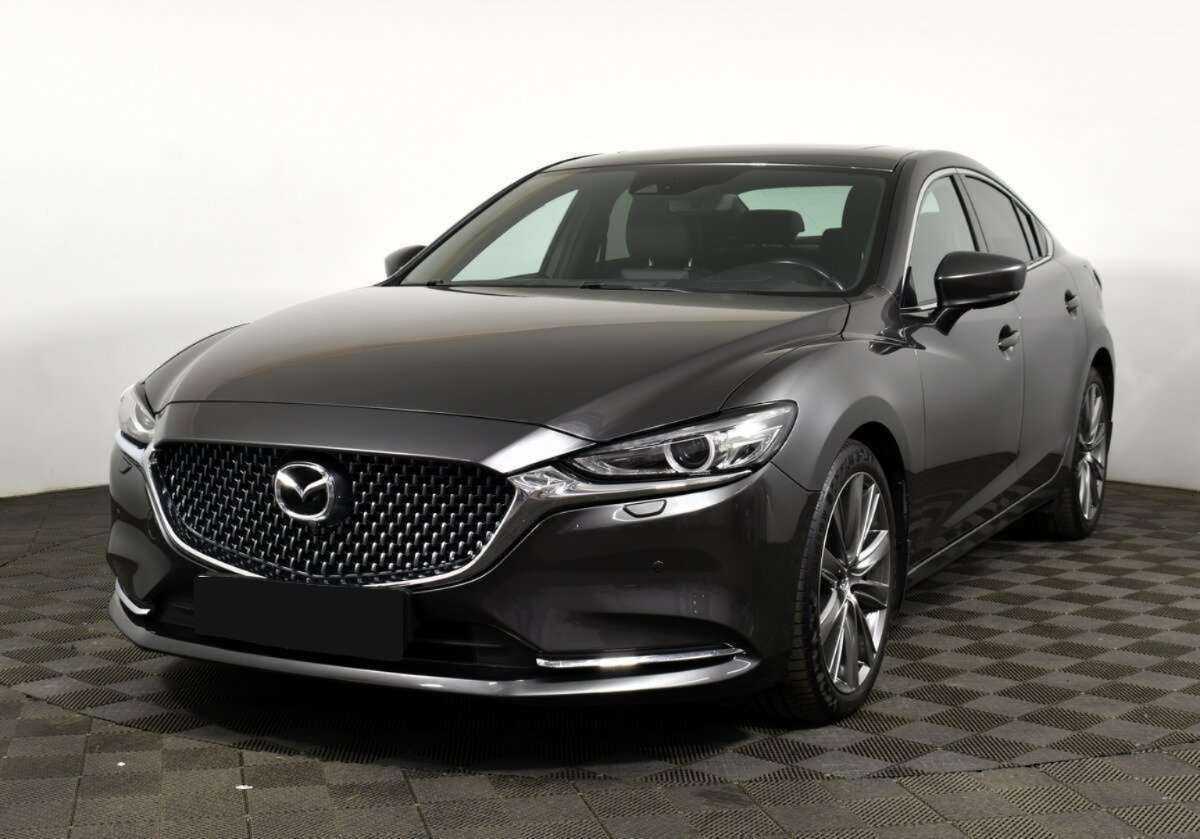 Mazda 6, 2019